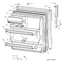 Diagram for 2 - Fresh Food Door