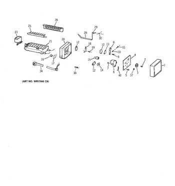 Diagram for TBX18JIBARWW