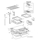 Diagram for 4 - Shelf Parts