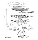 Diagram for 5 - Compartment Separator Parts