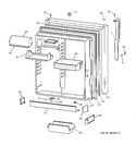 Diagram for 2 - Fresh Food Door