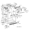 Diagram for 3 - Cabinet Parts