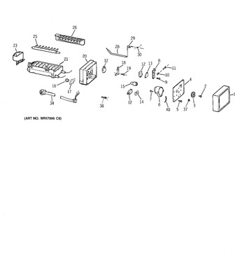 Diagram for TBX19VIBDRWW