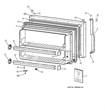 Diagram for TBX24JIBCRAA