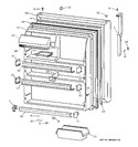 Diagram for 2 - Fresh Food Door