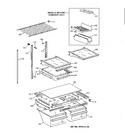 Diagram for 4 - Shelf Parts