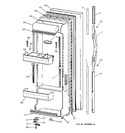 Diagram for 2 - Fresh Food Door