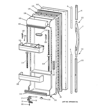 Diagram for TFX22PRBABB