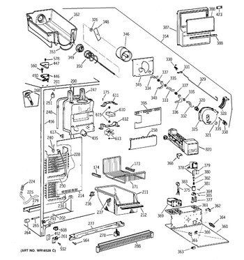 Diagram for TFX22PRBABB