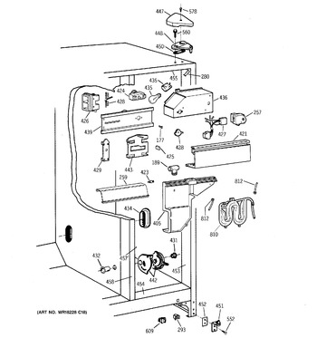 Diagram for TFX22PRBABB