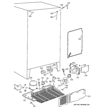 Diagram for TFX22PRBABB