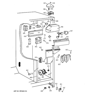 Diagram for TFX22VRBAWW