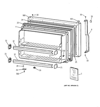 Diagram for TBX18SIBALAA