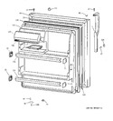 Diagram for 2 - Fresh Food Door