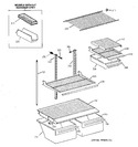 Diagram for 4 - Shelf Parts