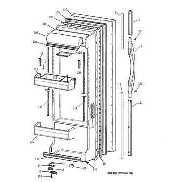 Diagram for TFX25ARBAWW