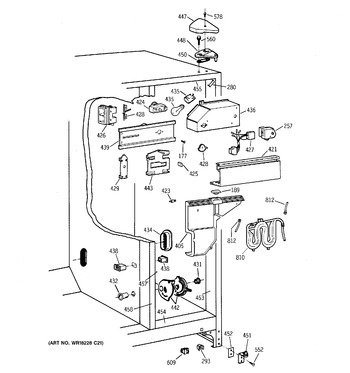 Diagram for TFX25ARBAAA