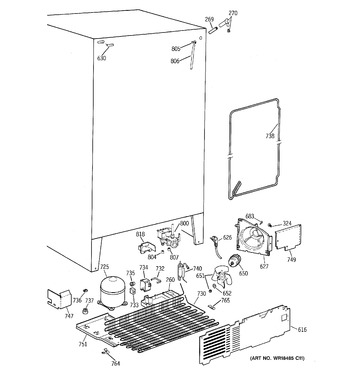 Diagram for TFX25ARBAAA