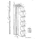 Diagram for 1 - Freezer Door