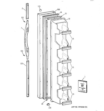 Diagram for TFX25ZABAAA