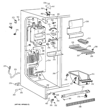 Diagram for TFX25ZABAAA