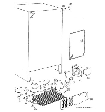 Diagram for TFX25ZABAAA