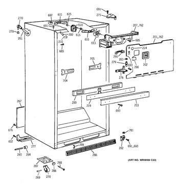 Diagram for TBX18AABJRWW