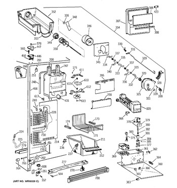 Diagram for TFX27PRBABB