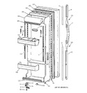 Diagram for 2 - Fresh Food Door