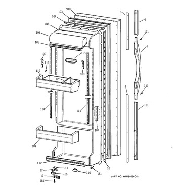 Diagram for TFX25PPBAAA