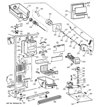 Diagram for TFX25PPBAWW