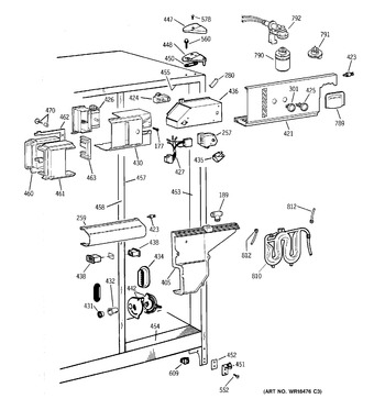 Diagram for TFX25PPBABB