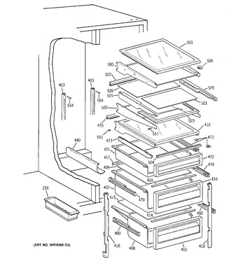 Diagram for TFX25PPBAAA