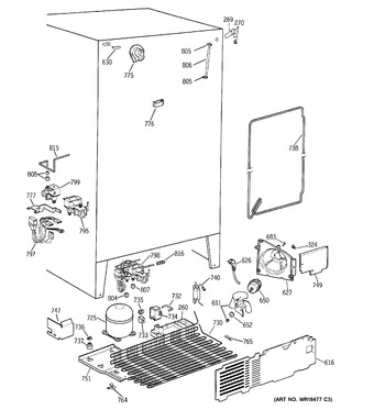 Diagram for TFX25PPBABB