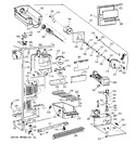 Diagram for 3 - Freezer Section