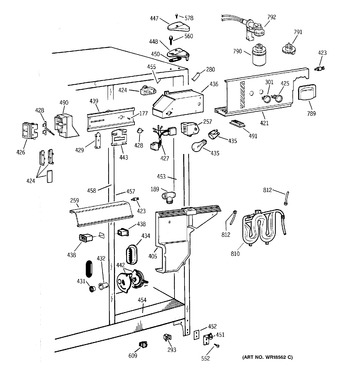 Diagram for TFX25ZPBAAA