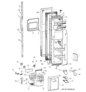 Diagram for TFX27ZPBAWW