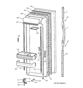 Diagram for TFX27ZPBAWW