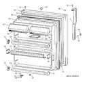 Diagram for 2 - Fresh Food Door