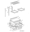 Diagram for 4 - Shelf Parts