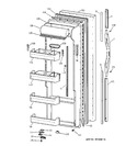 Diagram for 2 - Fresh Food Door