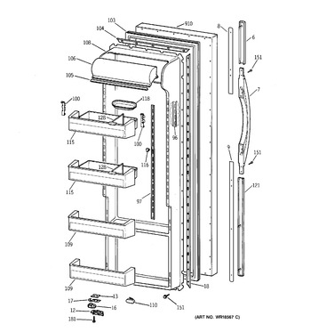 Diagram for TPX21PRBAWW