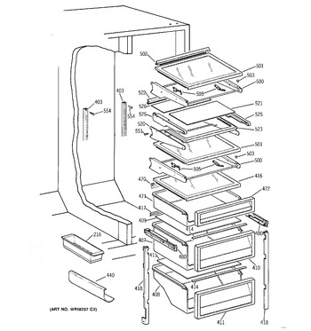 Diagram for TPX21PRBAWW