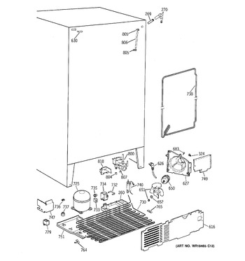 Diagram for TPX21PRBAWW