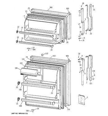 Diagram for TBX14SAZHRWH