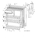 Diagram for 2 - Fresh Food Door