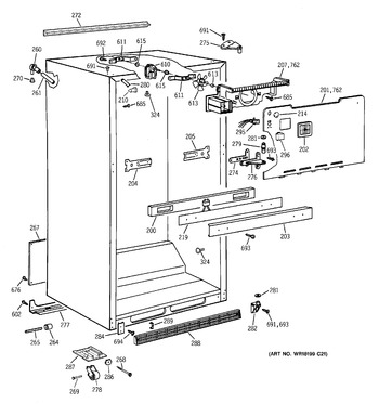 Diagram for CTG24GABGRWW