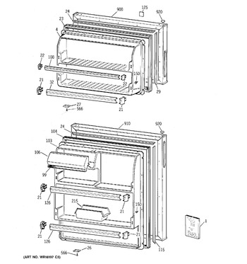 Diagram for CTX16EYZFRWH