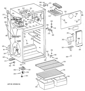 Diagram for CTX14CAZFLWH