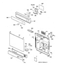 Diagram for 1 - Escutcheon & Door Assembly